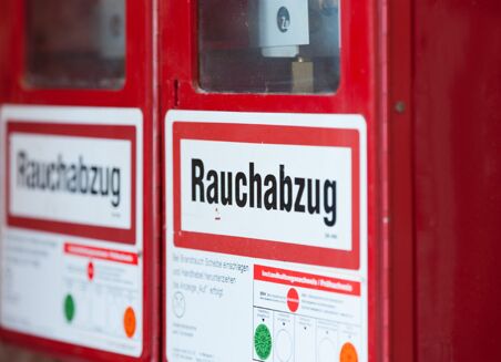 Rauch- und Wärmeabzugsanlagen